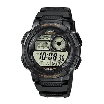 Casio Watch ILLUMINATOR WORLDTIME AE-1000W-1A