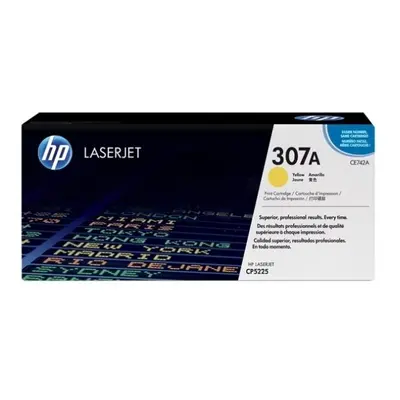 HP CE742A (307A) Toner yellow, 7.3K pages