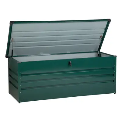 Storage Box CEBROSA Metal Dark Green