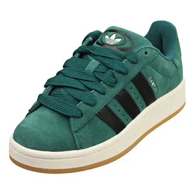 (4.5) adidas Campus 00s Mens Fashion Trainers in Green Black