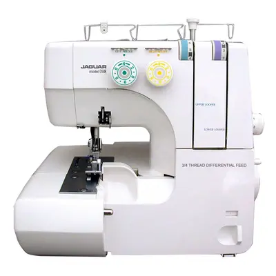 (Starter - or Thread, with Differential Feed) Jaguar Overlocker Serger Sewing Machine