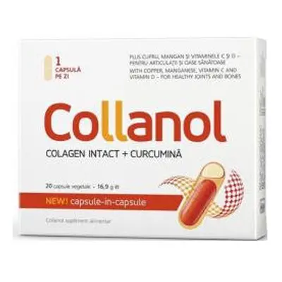 Collanol cps For healthy joints and bones.