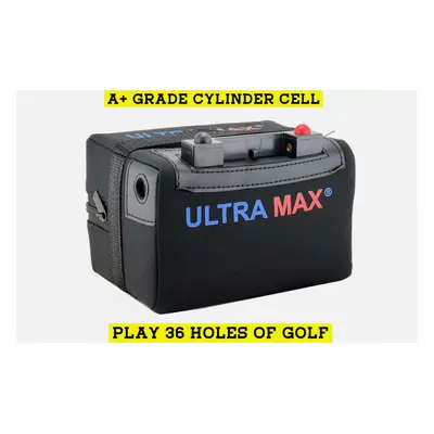 12V 22AH, HOLE LITHIUM GOLF TROLLEY BATTERY FITS POWAKADDY