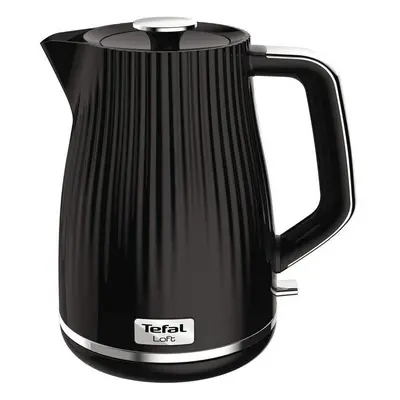 Tefal Loft KO250840 Kettle – 1.7L / Black, Plastic, W