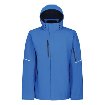 (XL, Oxford Blue/Black) Regatta Mens X-Pro Exosphere II Softshell Jacket