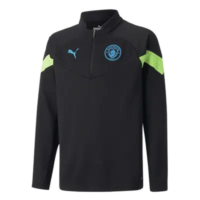 (2XL) Manchester City Black ÃÂ¼ Zip Training Top 2022/23