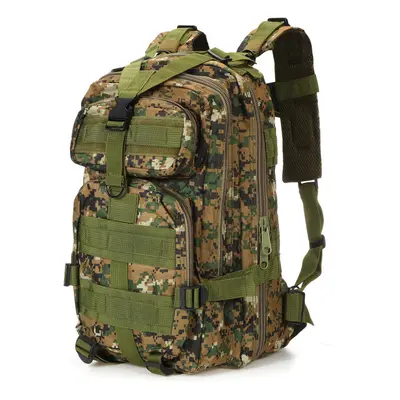 (Jungle) 26L 3D Outdoor Sport Military Tactical Climbing Mountaineering Backpack Camping Bicycle