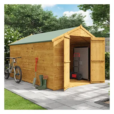 (12x8, Windowless) BillyOh Master Tongue and Groove Apex Shed