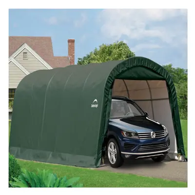 12x20 Round Top Auto Shelter