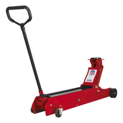 European Style Trolley Jack - Tonne Capacity - 576mm Max Height - Foot Pedal