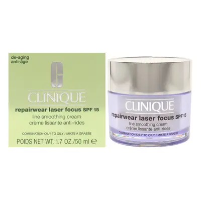 Clinique Repairwear Laser Focus Line Smoothing Cream SPF - Combination Oily to Oily For Women 1.