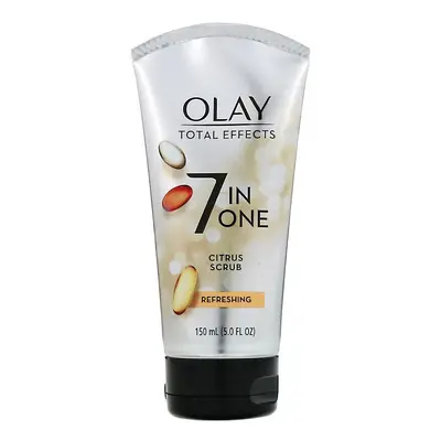 Olay, Total Effects, 7-in-One Refreshing Citrus Scrub