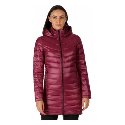 (10, Amaranth Haze) Regatta Womens Andel III Lightweight Insulated Parka Jacket - Amaranth Haze