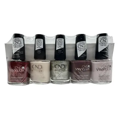 CND Vinylux Nail Polish Variety Pack #36