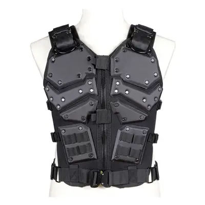 Multifunction Tactical Vest Airsoft Protective Waistcoat Adjustable Molly System CS Wargame Vest