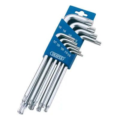 Draper TX-STAR® 1/2 Ball End Key Set (9 Piece)