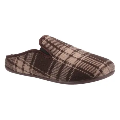 (9 UK, Brown) Cotswold Mens Syde Slippers