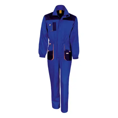 (5XL, Royal Blue/Navy) Result Work-Guard Mens Lite Coverall