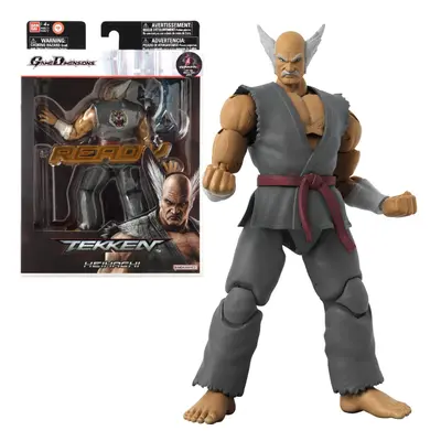 Game Dimensions Tekken Heihachi Mishima Action Figure | 17cm Heihachi Figure With Points Of Arti