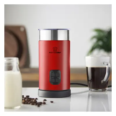 MisterChef Red Milk Frother