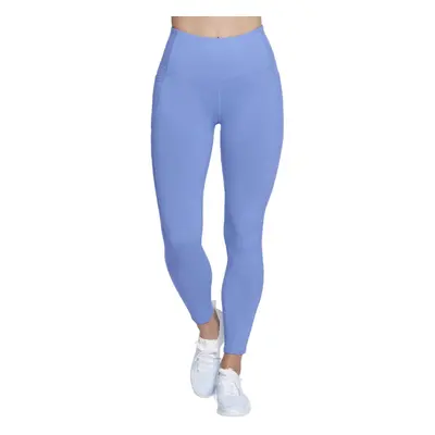 (L, Periwinkle) Skechers Womens/Ladies Gowalk Wear High Waist Leggings