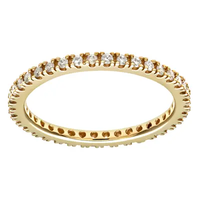 (L) Jewelco London 9ct Yellow Gold 0.36ct Diamond Full Eternity Ring - PR1AXL0279Y