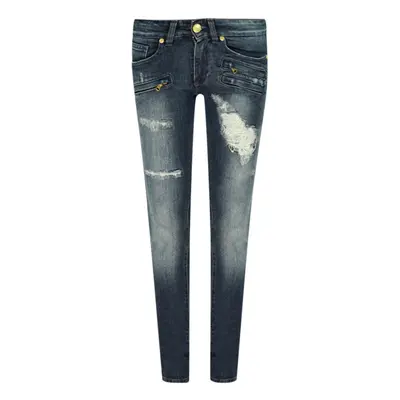 (W24 L32) Balmain FP5359J4362 Blue Jeans