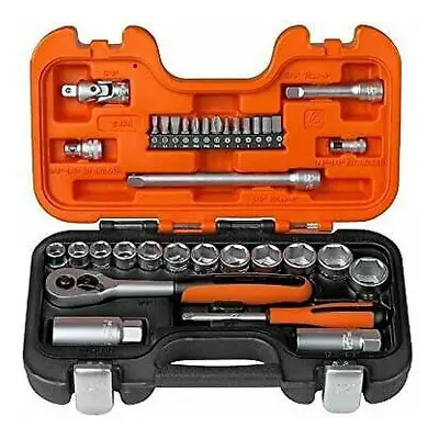 Bahco Socket Set Piece 1/4 and 3/8 Square Drive - S330