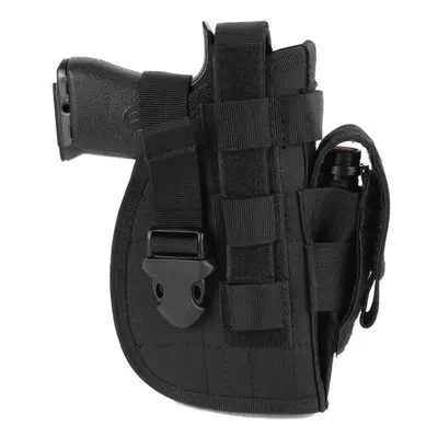 Tactical Pistol Holster Waist Bag Quickly Pull Outdoor Hunting Storage Bag