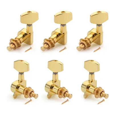 6pcs Gold Guitar String Tuning Pegs Tuners Machine Heads Guitar Parts