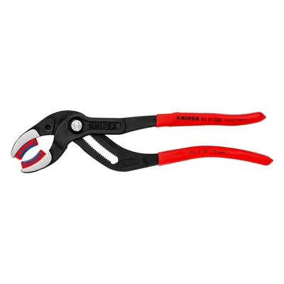 Knipex Siphon and Connector Pliers black atramentized, with non-slip plastic coating mm (self-se