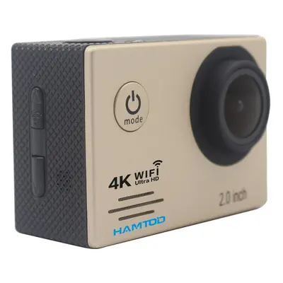 (Gold) 4K WIFI Sport Camera