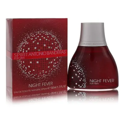 Spirit Night Fever by Antonio Banderas Eau De Toilette Spray 1.7 oz