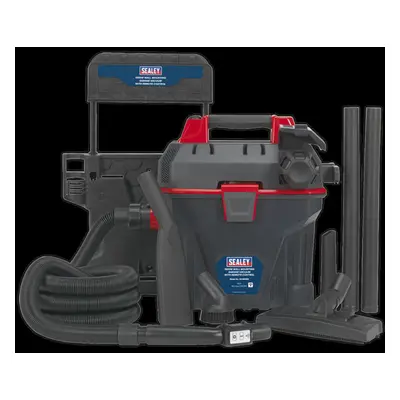 Garage Vacuum 1500W with Remote Control - Wall Mounting