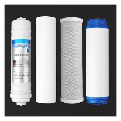 4Pcs Replacement Water Filter Set Reverse Osmosis Systems Purifier