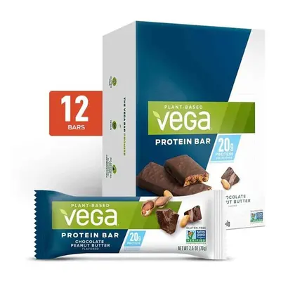 Vega Protein Bar Chocolate Peanut Butter g - Box Of Bars