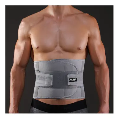 (M) SUPPORT Adjustable Sport Protection Waist Support Belt Lower Brace Pain Relief Lumbar Brace 