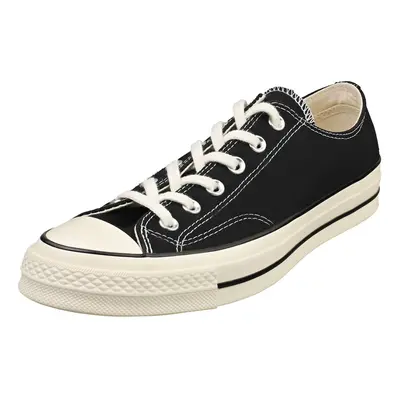 Converse Chuck Ox Unisex Casual Trainers in Black Egret - 11.5 UK