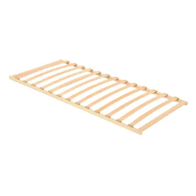 vidaXL Slatted Bed Base with Slats 90x200 cm Bedroom Wooden Bed Fame Slat