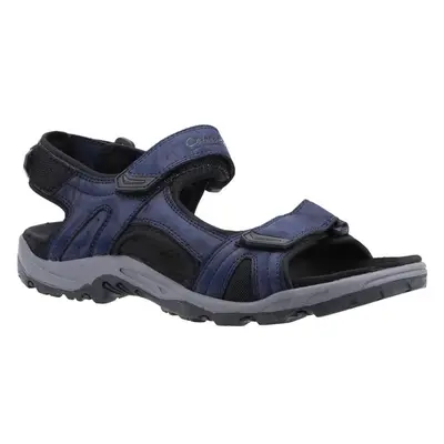 (8 UK, Navy) Cotswold Mens Shilton Recycled Sandals