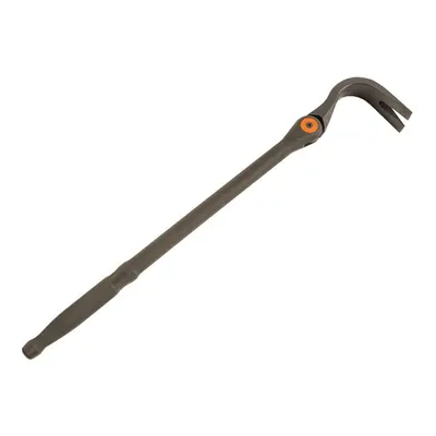 Bahco Multi-Position Crowbar with V-Claw Head 260mm