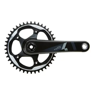 (175 MM - 42T, One Colour) SRAM Force1 Crank Set GXP W / X-Sync Chainring Speed