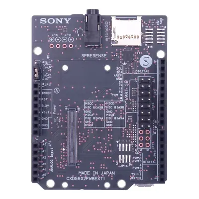 SONY CXD5602PWBEXT1E Spresense Extension Board