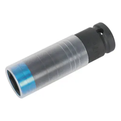 17mm Alloy Wheel ULTRA POWER Impact Socket Set - 500Nm & Sleeved - 1/2" Drive