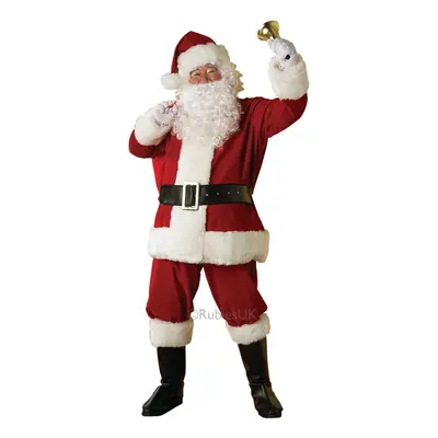 SANTA SUIT - DELUXE SIZE STD