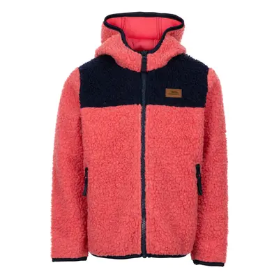 (7-8 Years, Strawberry) Trespass Childrens/Kids Lindenn Fleece Jacket