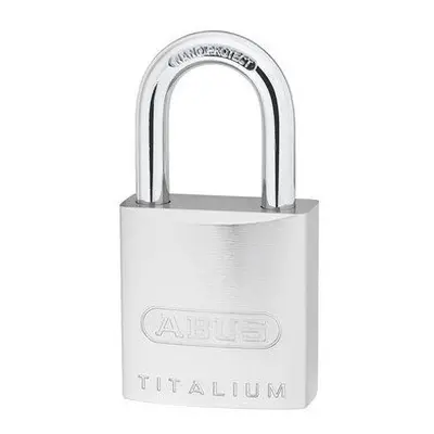 ABUS 86TI55 86TI/55 Titalium Padlock - Half Euro Cylinder