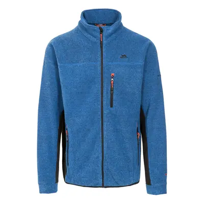 (XS, Blue) Trespass Mens Fleece Jacket Full Zip Jynx