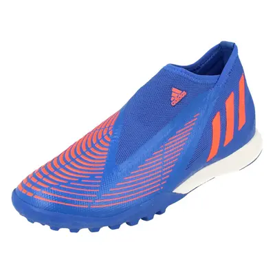 Adidas Predator Edge.3 LL TF Mens Football Boots Trainers (uk 9.5 us eu 44, blue white orange GX