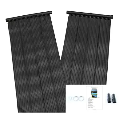 (1 Mat) Kids Paddling Swimming Pool Solar Mat Free Hot Water Heater Total Kit Sun Energy 0.66m x